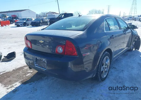 2010 Chevrolet Malibu Lt z USA, uszkodzony, nr VIN 1G1ZC5EB2AF229325